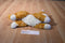 Aurora Orange and White Tabby Cat Beanbag Plush