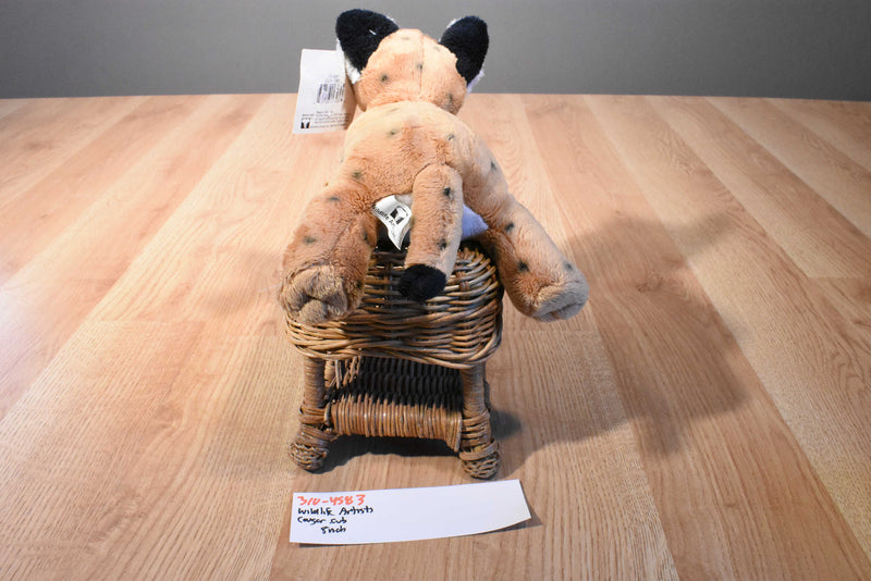 Wildlife Artists Cougar Puma Mountain Lion Cub 1995 Beanbag Plush