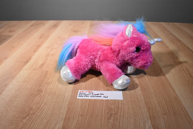Aurora Pink Unicorn 2018 Beanbag Plush