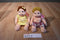 Ty Beanie Kids Curly and Boomer 1999 Beanbag Plush