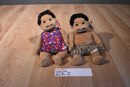Ty Beanie Kids Cutie and Rascal 1999 Beanbag Plush