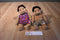 Ty Beanie Kids Cutie and Rascal 1999 Beanbag Plush