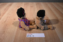 Ty Beanie Kids Cutie and Rascal 1999 Beanbag Plush