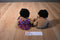 Ty Beanie Kids Cutie and Rascal 1999 Beanbag Plush
