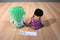 Ty Beanie Kids Cutie 1999 and Shennigan 2000 Beanbag Plush