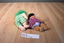 Ty Beanie Kids Cutie 1999 and Shennigan 2000 Beanbag Plush