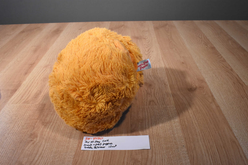 Jay at Play Sneak-a-Peek Puppies Golden Retriever Plush