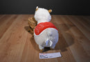 Kelly Toy Beige Llama Alpaca 2018 Plush With a Red Saddle