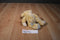 Russ Hallmark Flowers Beige Teddy Bear Beanbag Plush