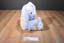 Hugfun Grey Bunny Rabbit Plush