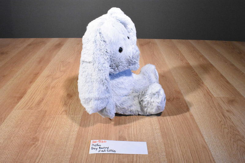 Hugfun Grey Bunny Rabbit Plush