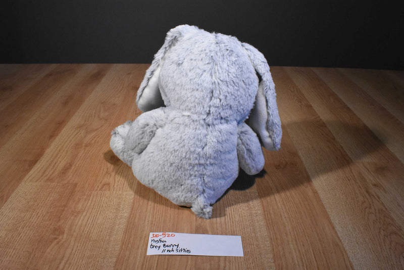 Hugfun Grey Bunny Rabbit Plush