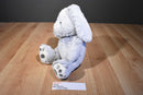 Hugfun Grey Bunny Rabbit Plush