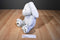 Hugfun Grey Bunny Rabbit Plush