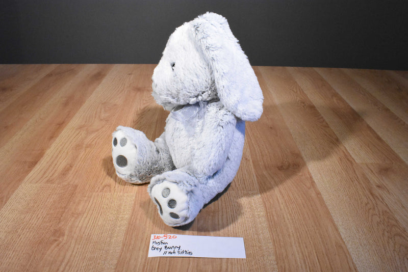 Hugfun Grey Bunny Rabbit Plush