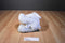 Hugfun Grey Bunny Rabbit Plush