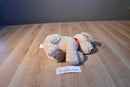 Melissa and Doug Sunny the Yellow Lab Puppy Dog Beanbag Plush With Red Bow