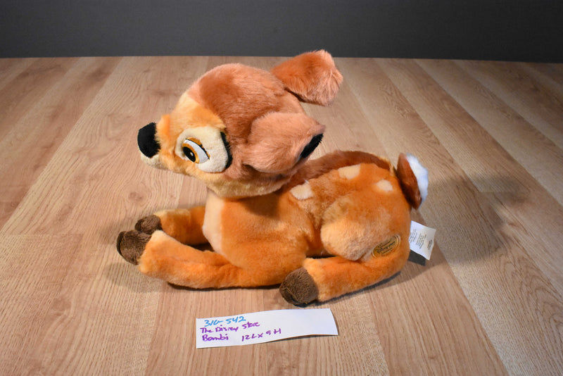 Disney Store Bambi Plush
