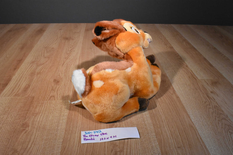 Disney Store Bambi Plush