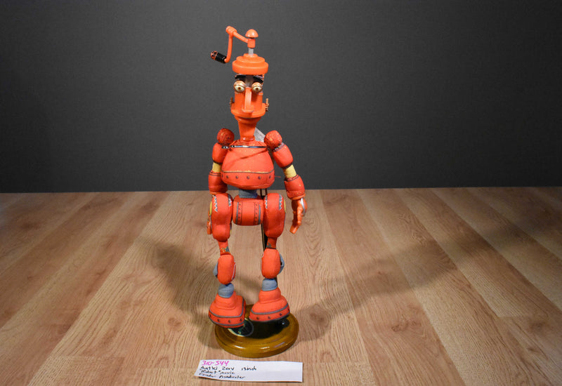 Mattel Disney Movie Robots Fender Pinwheeler 2004 Plush