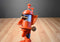 Mattel Disney Movie Robots Fender Pinwheeler 2004 Plush