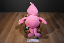 Nanco Yo Gabba Gabba Foofa the Pink Flower Bubble 2010 Plush