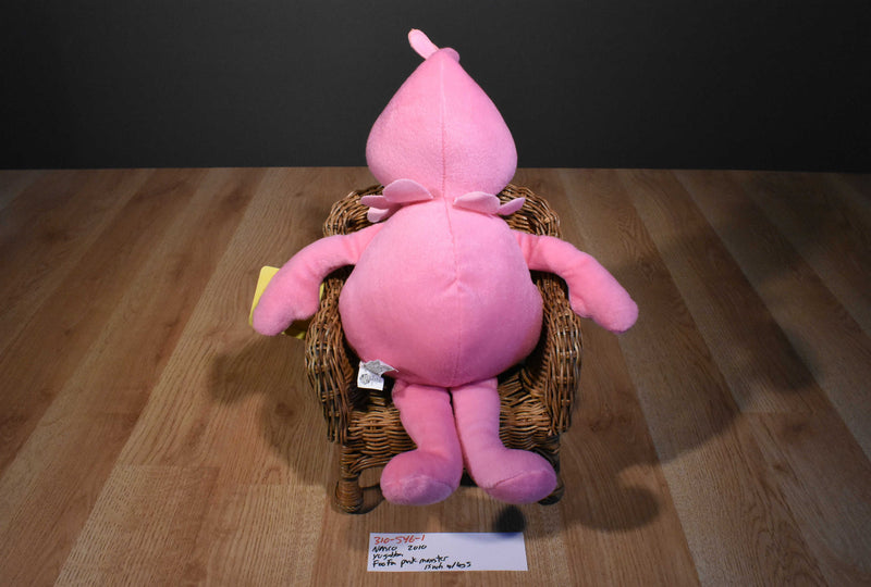 Nanco Yo Gabba Gabba Foofa the Pink Flower Bubble 2010 Plush