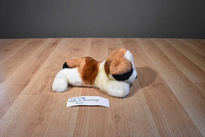 Fiesta St. Bernard Puppy Dog Beanbag Plush