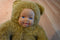 Anne Geddes Baby Bear 1998 Beanbag Plush