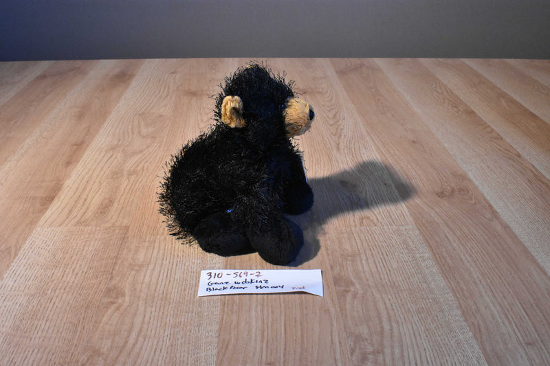 Ganz Webkinz Black Bear HM004 With Sealed Code