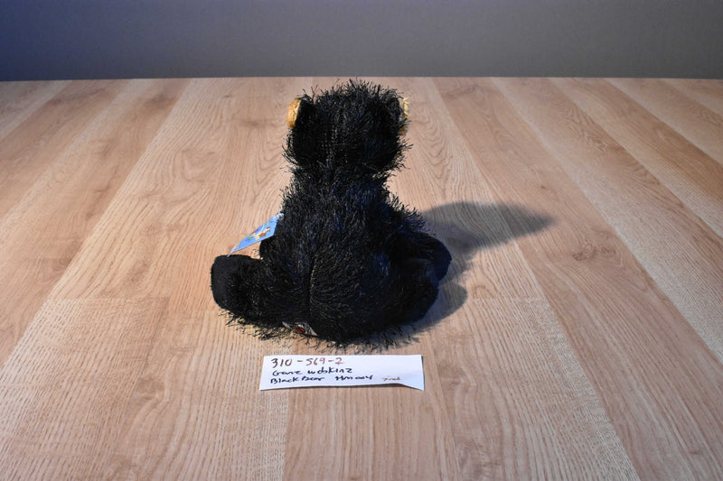 Ganz Webkinz Black Bear HM004 With Sealed Code