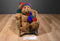 Sesil Just Friends Brown Teddy Bear 1999 Beanbag Plush