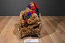 Sesil Just Friends Brown Teddy Bear 1999 Beanbag Plush