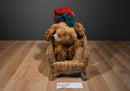 Sesil Just Friends Brown Teddy Bear 1999 Beanbag Plush