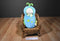 Manhatan Toy Snuggle Pod Blue and Green Snuggle Bug 2008 Plush