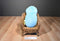 Manhatan Toy Snuggle Pod Blue and Green Snuggle Bug 2008 Plush