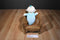 Manhatan Toy Snuggle Pod Blue and Green Snuggle Bug 2008 Plush