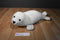 K&M INT. White Harp Seal Pup 2007 Beanbag Plush
