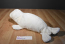 K&M INT. White Harp Seal Pup 2007 Beanbag Plush