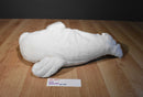K&M INT. White Harp Seal Pup 2007 Beanbag Plush