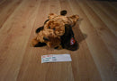 Ty Classic Memphis Brown Hound Dog 2001 Beanbag Plush
