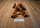 Ty Classic Memphis Brown Hound Dog 2001 Beanbag Plush