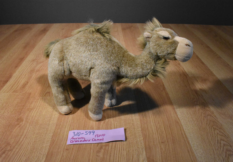 Aurora Wildbeasts Global Conservation Oasis the Dromedary Camel Plush