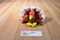 Ty Beanie Babies Gobbles Turkey 1996 Beanbag Plush