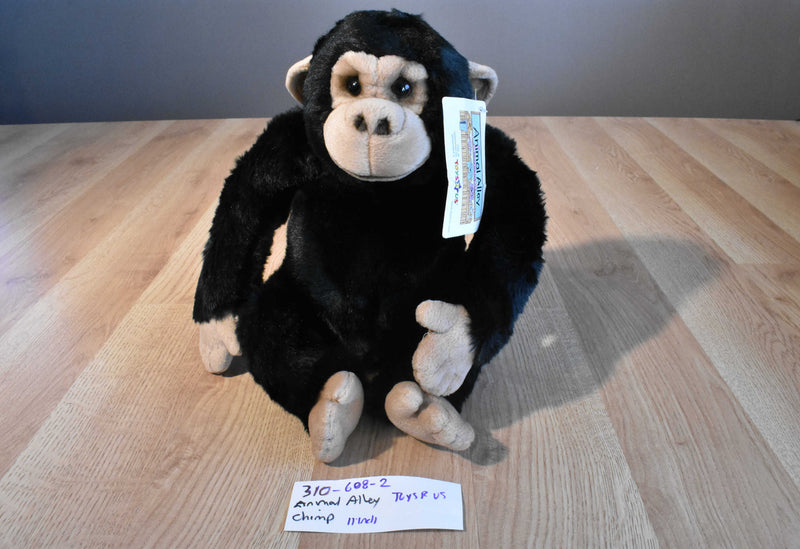 Animal Alley Chimpanzee Beanbag Plush