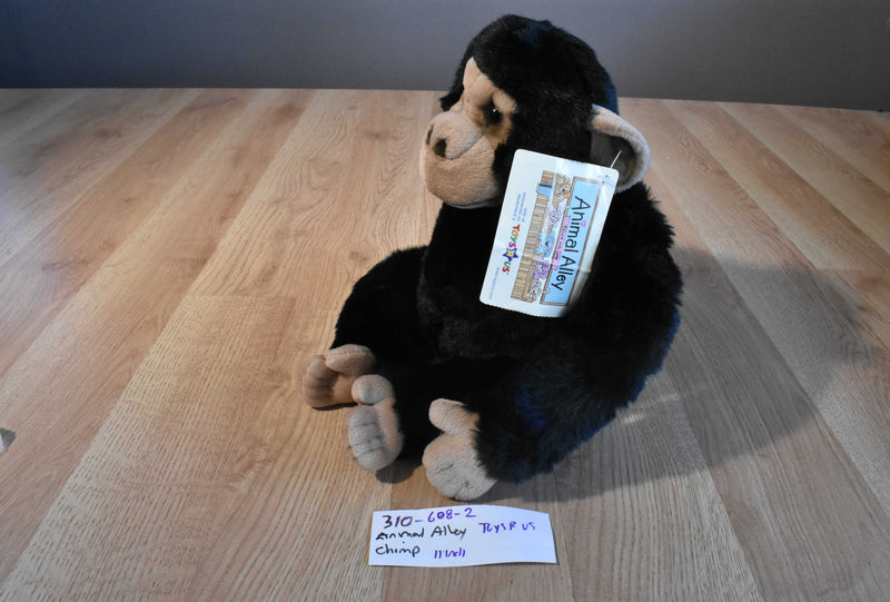 Animal Alley Chimpanzee Beanbag Plush