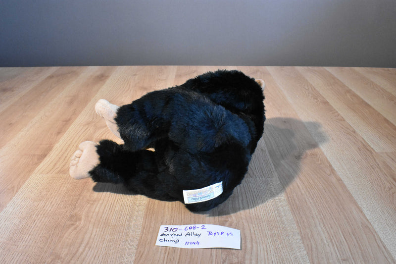 Animal Alley Chimpanzee Beanbag Plush