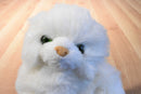 Russ Nikki White Persian Cat Plush