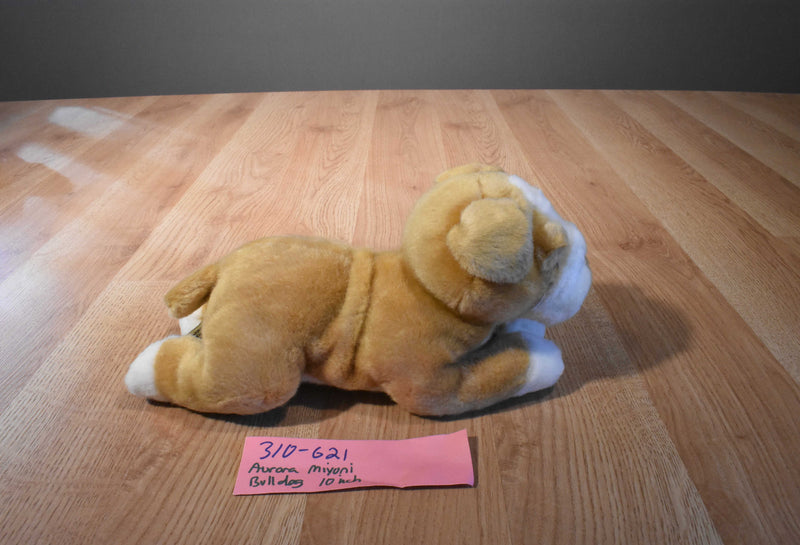 Aurora Miyoni Old English Bulldog Puppy Dog Beanbag Plush