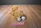 Aurora Miyoni Old English Bulldog Puppy Dog Beanbag Plush